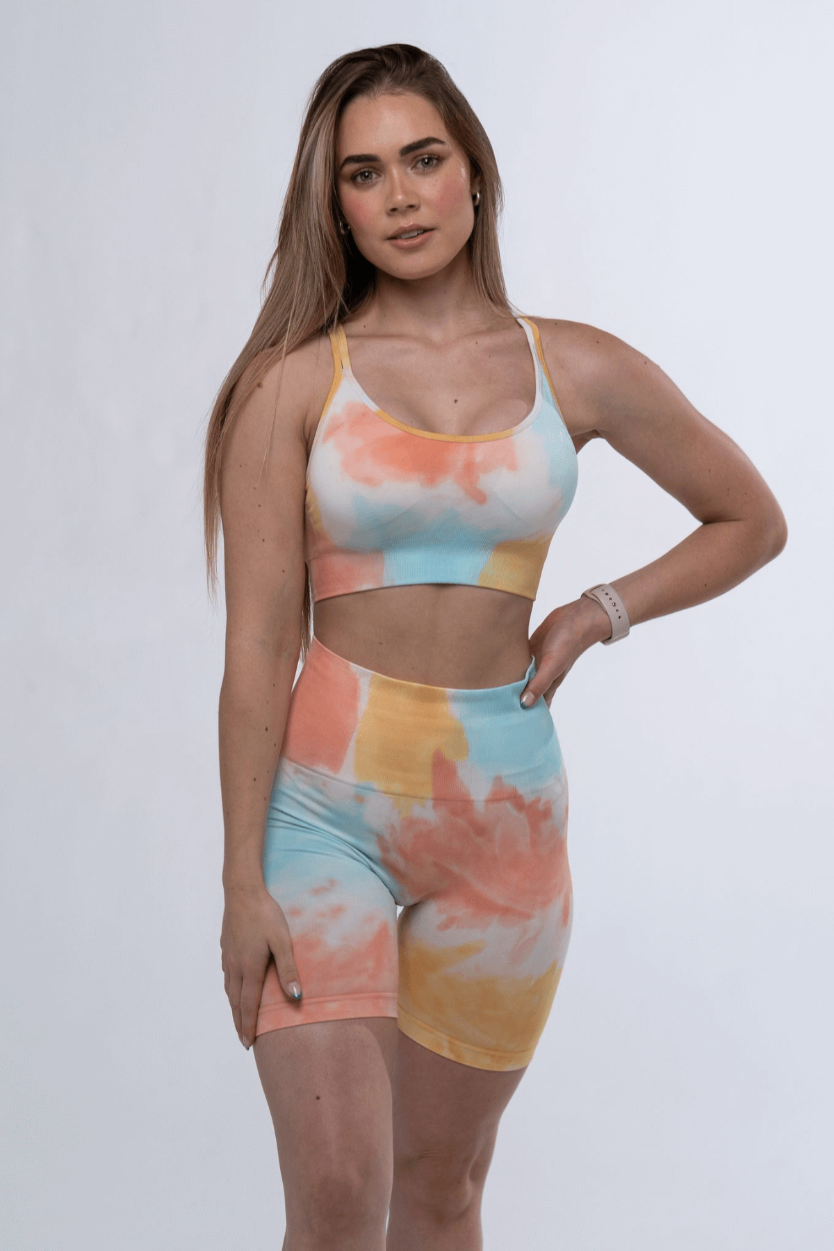 botthms botthms Allure Peach Seamless Splash Set